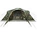 Tenda da Campeggio a Cupola per 6 Persone Mimetica Impermeabile - Foto miniatura 6