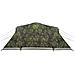 Tenda da Campeggio a Cupola per 6 Persone Mimetica Impermeabile - Foto miniatura 8