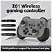 Controller Di Gioco Mobile Z01 Per Piattaforme Multiple Grey - Foto miniatura 2
