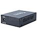 10G Ethernet Media Converter 2x SFP+ convertitore multimediale di rete 10000 Mbit /s 1550 nm Nero - Foto miniatura 2