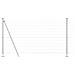 Euro Fence con 7 pali flangiati 1,2x10 m in acciaio zincato - Foto miniatura 1