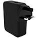 HJ1001BKWWGL Caricabatterie per dispositivi mobili Controller per videogiochi, Telefono cellulare, Netbook, Computer portatile, Smartphone, Tablet Nero AC Ricarica rapida Interno - Foto miniatura 3