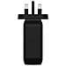 HJ1001BKWWGL Caricabatterie per dispositivi mobili Controller per videogiochi, Telefono cellulare, Netbook, Computer portatile, Smartphone, Tablet Nero AC Ricarica rapida Interno - Foto miniatura 5