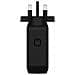 HJ1001BKWWGL Caricabatterie per dispositivi mobili Controller per videogiochi, Telefono cellulare, Netbook, Computer portatile, Smartphone, Tablet Nero AC Ricarica rapida Interno - Foto miniatura 10
