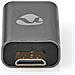 Adattatore Da Hdmi Mini A Hdmi Dritto In Alluminio, Grigio - Foto miniatura 5