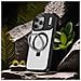 Custodia Magnetica Nera Con Supporto Invisibile Compatibile Con Iphone 12 Pro/12 - Foto miniatura 2