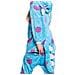 Pigiama Da Donna Tuta Kigurumi Onesie Costume Sulivan Blu 155-165 M - Foto miniatura 2