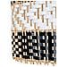Lampadario Turabo Rattan Nero /bianco - Foto miniatura 6