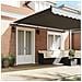 Tenda da Sole Antracite 4 × 3,5 m Metallo - Foto miniatura 3