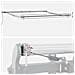 Tenda da Sole Antracite 4 × 3,5 m Metallo - Foto miniatura 9
