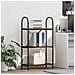 Libreria Rovere fumo 60 x 30 x 109 cm Legno multistrato - Foto miniatura 2