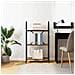 Libreria Rovere fumo 60 x 30 x 109 cm Legno multistrato - Foto miniatura 4