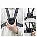 Supporto Pettorale A Sgancio Rapido Rotante A 360° Compatibile Con Gopro, Dji, Insta360 - Foto miniatura 2