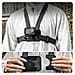 Supporto Pettorale A Sgancio Rapido Rotante A 360° Compatibile Con Gopro, Dji, Insta360 - Foto miniatura 4