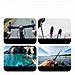Supporto Pettorale A Sgancio Rapido Rotante A 360° Compatibile Con Gopro, Dji, Insta360 - Foto miniatura 5