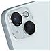 Protezione Della Fotocamera Antiurto Per Iphone 15 / 15 Plus Lens Shield, Nero Trasparente - Foto miniatura 2