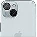 Protezione Della Fotocamera Antiurto Per Iphone 15 / 15 Plus Lens Shield, Nero Trasparente - Foto miniatura 3