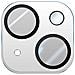 Protezione Della Fotocamera Antiurto Per Iphone 15 / 15 Plus Lens Shield, Nero Trasparente - Foto miniatura 4