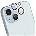 Protezione Della Fotocamera Antiurto Per Iphone 15 / 15 Plus Lens Shield, Nero Trasparente - Foto miniatura 1