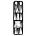Organizzatore Posate Compatto Duo Per Ottimizzare Lo Spazio Nei Cassetti Design Compatto Materiali Resistenti Facile Da Pulire Accesso Rapido Agli Utensili - Foto miniatura 3
