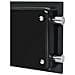 Cassetta di sicurezza digitale Grigio scuro 42 x 37 x 20 cm - Foto miniatura 7