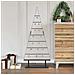 Albero di Natale in metallo con supporto Nero 125 cm Acciaio - Foto miniatura 2