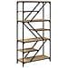 Libreria Rovere artigianale 91 x 36 x 176 cm Legno multistrato - Foto miniatura 1
