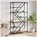 Libreria Rovere artigianale 91 x 36 x 176 cm Legno multistrato - Foto miniatura 2