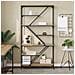 Libreria Rovere artigianale 91 x 36 x 176 cm Legno multistrato - Foto miniatura 4