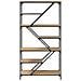 Libreria Rovere artigianale 91 x 36 x 176 cm Legno multistrato - Foto miniatura 5