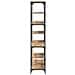 Libreria Rovere artigianale 91 x 36 x 176 cm Legno multistrato - Foto miniatura 6