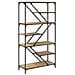 Libreria Rovere artigianale 91 x 36 x 176 cm Legno multistrato - Foto miniatura 7