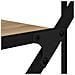 Libreria Rovere artigianale 91 x 36 x 176 cm Legno multistrato - Foto miniatura 8
