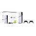Console PlayStation 5 1000050116 SSD 1TB Wi-Fi 6 8K Nero /Bianco - Foto miniatura 1