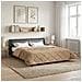 Duvet Estivo Talpa 240 x 260 cm Microfibra e Fleece Teddy - Foto miniatura 2