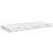 Scaffale da parete 2 pcs Marmo Bianco 60 x 23,5 x 4 cm - Foto miniatura 6