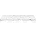 Scaffale da parete 2 pcs Marmo Bianco 60 x 23,5 x 4 cm - Foto miniatura 7
