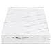 Scaffale da parete 2 pcs Marmo Bianco 60 x 23,5 x 4 cm - Foto miniatura 8