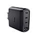 Maxo Caricabatteria USB GaN a 4 porte da 65 W - Nero EU - Foto miniatura 2