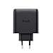 Maxo Caricabatteria USB GaN a 4 porte da 65 W - Nero EU - Foto miniatura 3