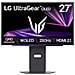 Monitor 27" OLED Flat 27GX700A-B Quad HD Tempo di risposta 0,03 ms - Foto miniatura 1