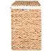 Cesta Portabiancheria Passo In Giacinto D'acqua Naturale 43x32x55 Cm - Foto miniatura 4