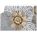 Decorazione In Metallo 3d Fiori 11-multicolore-metallo-130,8x8x55,9 Cm - Foto miniatura 2
