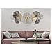 Decorazione In Metallo 3d Fiori 11-multicolore-metallo-130,8x8x55,9 Cm - Foto miniatura 5