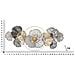 Decorazione In Metallo 3d Fiori 11-multicolore-metallo-130,8x8x55,9 Cm - Foto miniatura 6