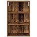 Armadio da bagno a muro Legno vecchio 40 x 16 x 62,5 cm - Foto miniatura 3
