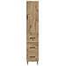 Set di armadi 2 pcs Rovere Artigianale 33 x 34,5 x 90 cm - Foto miniatura 4