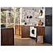 Lavatrice Incasso Wm 7 Kg Classe B 1200 Giri MADE IN ITALY EW7FB74BI - Foto miniatura 11