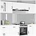 Schienale da cucina 2 pcs Trasparente 110 x 60 cm - Foto miniatura 2