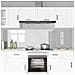Schienale da cucina 2 pcs Trasparente 110 x 60 cm - Foto miniatura 3